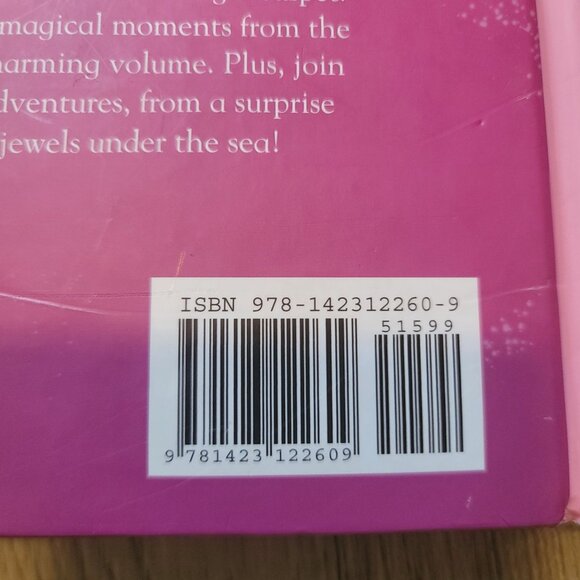 Disney Princess Collection A Treasury Of Tales Hardcover Book Princess Storybook - Picture 6 of 6